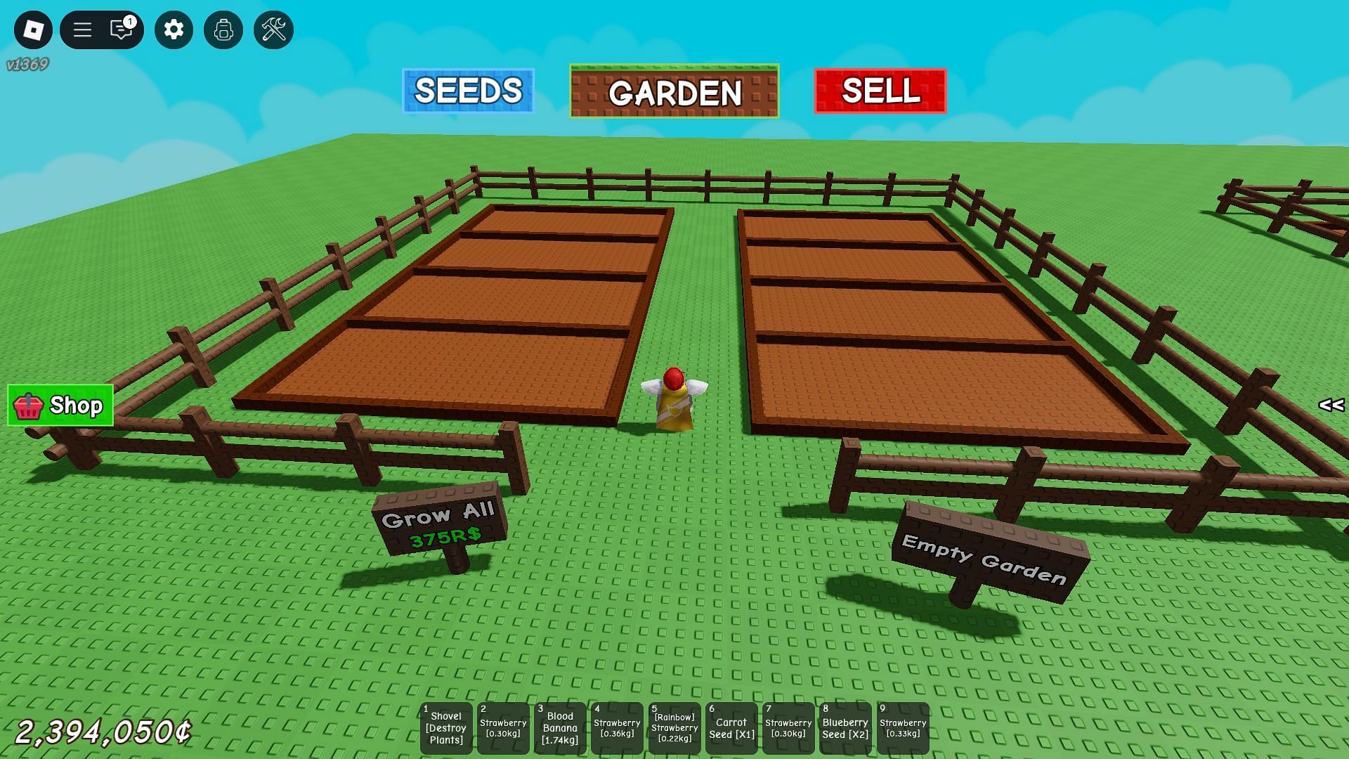 Available farmland (Image via Roblox)